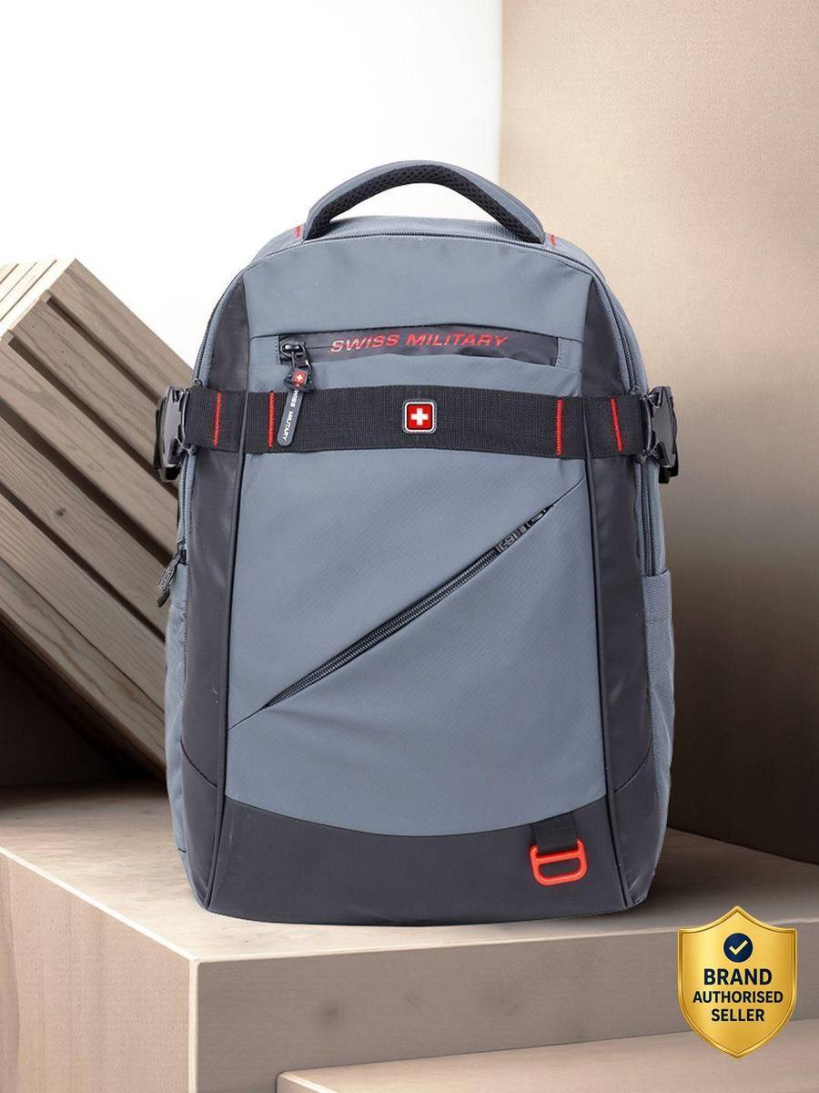 SWISS MILITARY GHOST X Multi Utility Backpack with Headphone Socket 30 L Backpack — photo 6