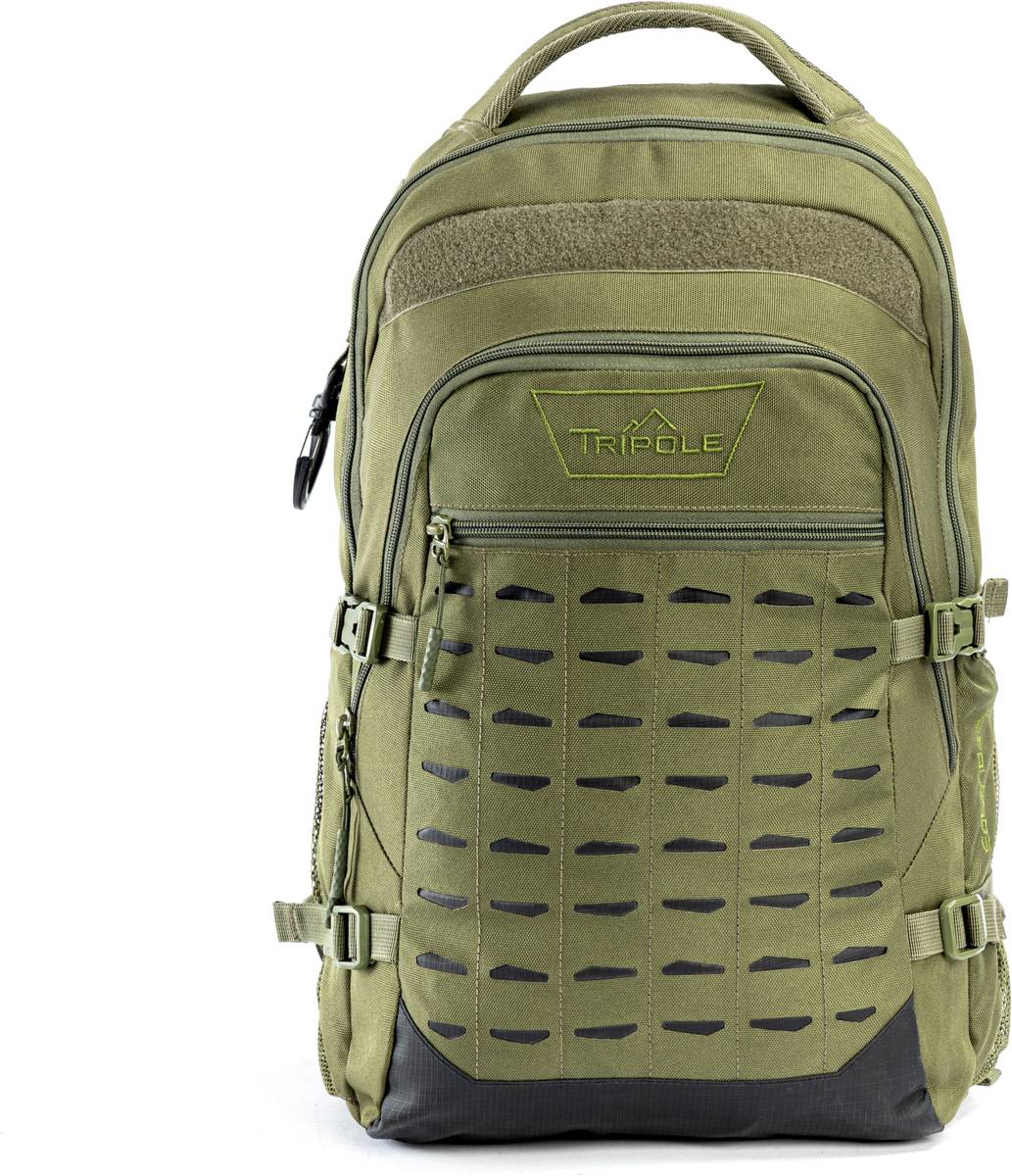 Tripole Falcops 32L Tactical Laptop Backpack with Laser-cut MOLLE Webbing 32 L Laptop Backpack — photo 6