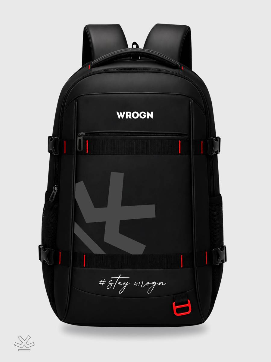 WROGN Street Edge Unisex Laptop Backpack with Anti Theft Pocket & Rain Cover 38 L Laptop Backpack — photo 6