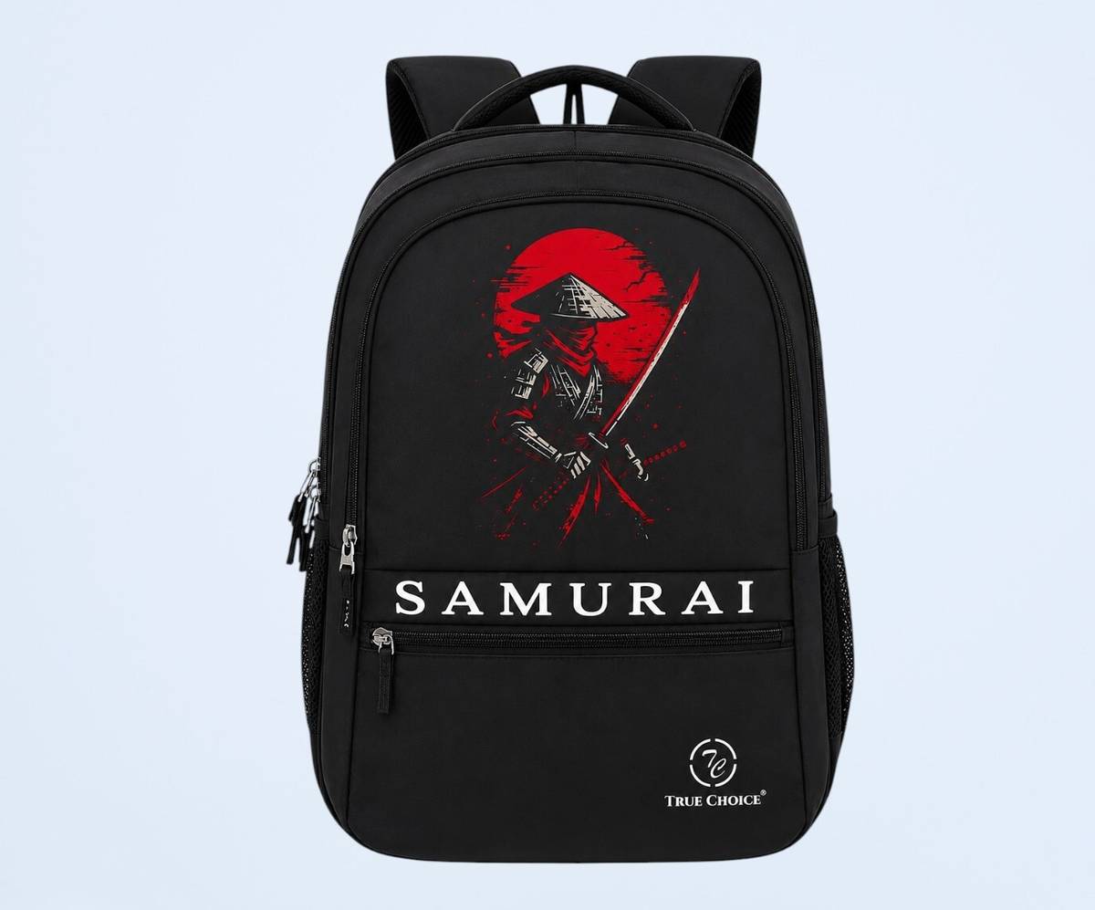 R Bundela Store samurai backpack 27 L Laptop Backpack — photo 6