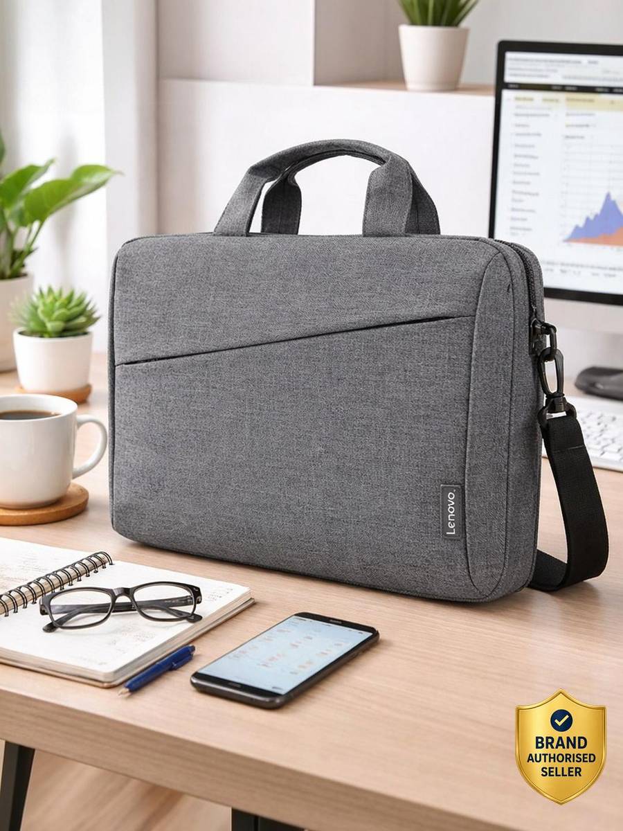 Lenovo 15.6-inch Casual Toploader Briefcase T210 Laptop Sleeve/Cover 10 L Trolley Backpack — photo 6