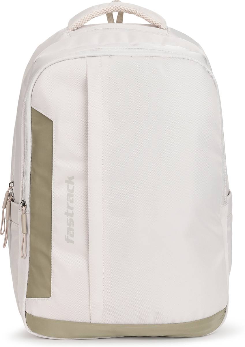 Fastrack Off-white Rush Laptop Backpack 23.33 L Laptop Backpack — photo 6