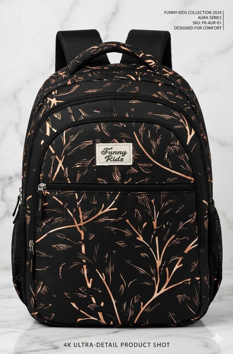 HINEX BAGS Casual Travel Backpack for Boys & Girls | Lightweight School College Bag Stylish 30 L Laptop Backpack — photo 5