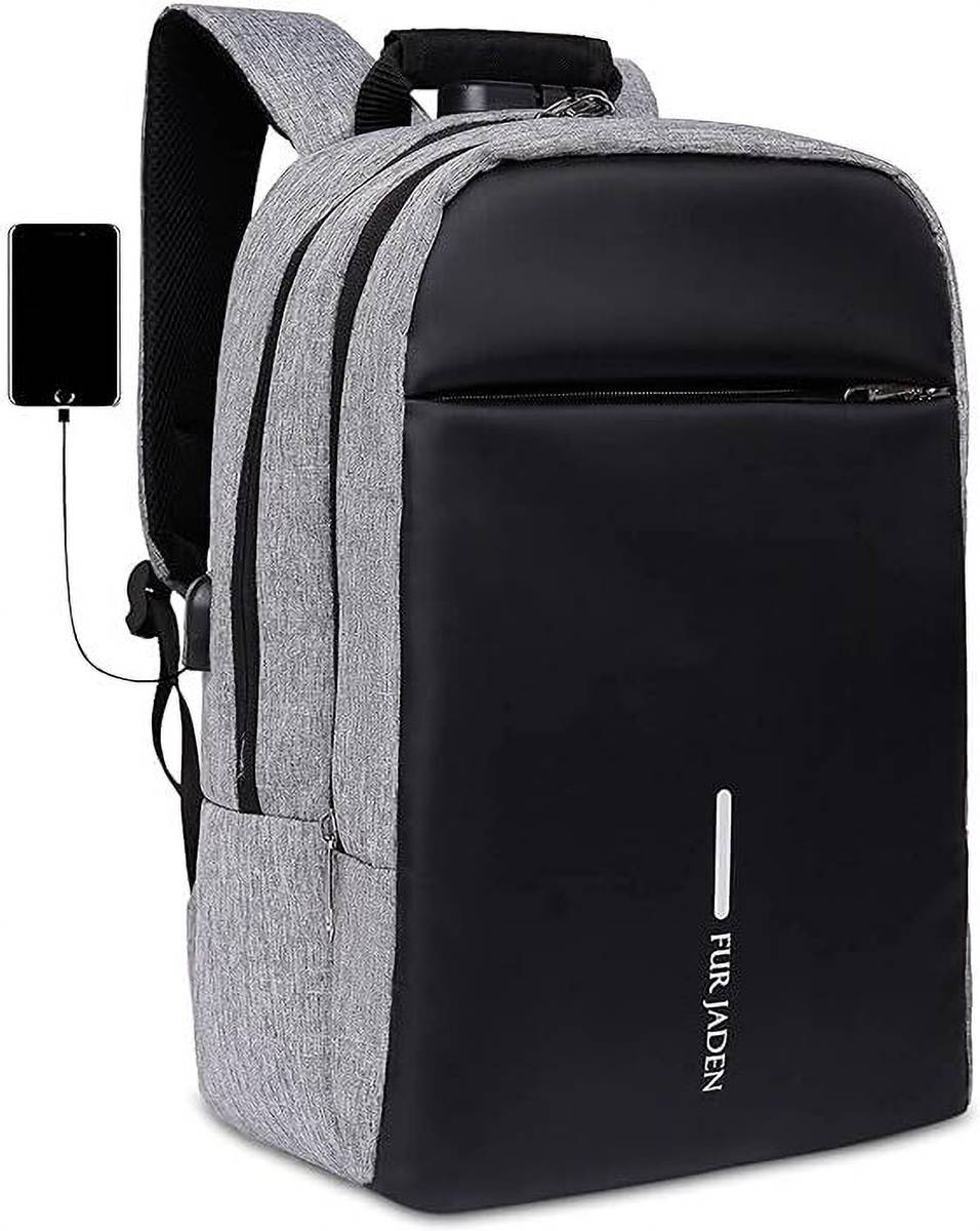 FUR JADEN With Anti-Theft Number Lock, USB Charging Port & 15.6 Laptop Compartment 22 L Laptop Backpack — photo 6