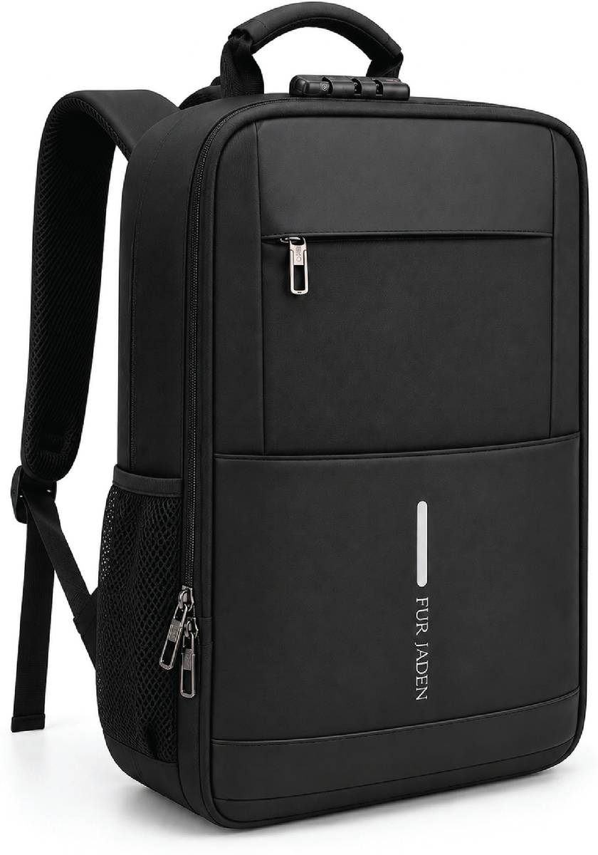FUR JADEN 15.6 Inch With Anti Theft Number Lock 25 L Laptop Backpack — photo 6