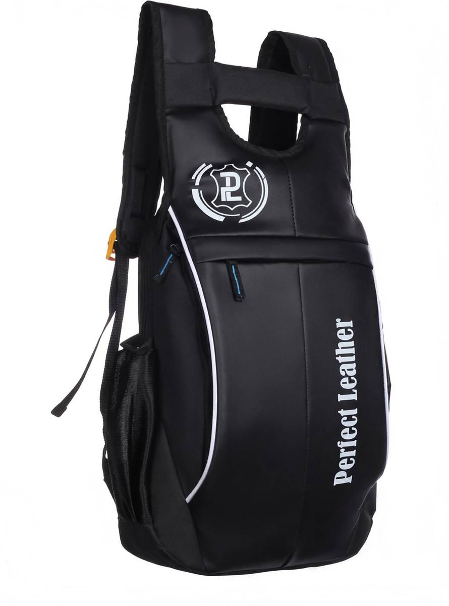 perfect leather Large 25 L unisex Spacy and reflective strip Special price 25 L Laptop Backpack — photo 6