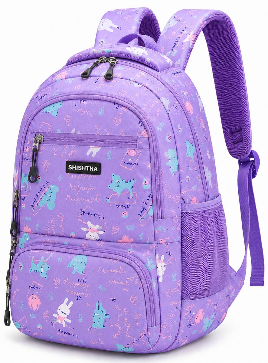 Shishtha Bag School Tuition Bag Waterproof School Bag 35 L No Laptop Backpack 35 L Backpack — photo 6