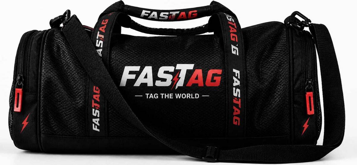 Fastag FASTAG01 Waterproof Weekender — photo 6