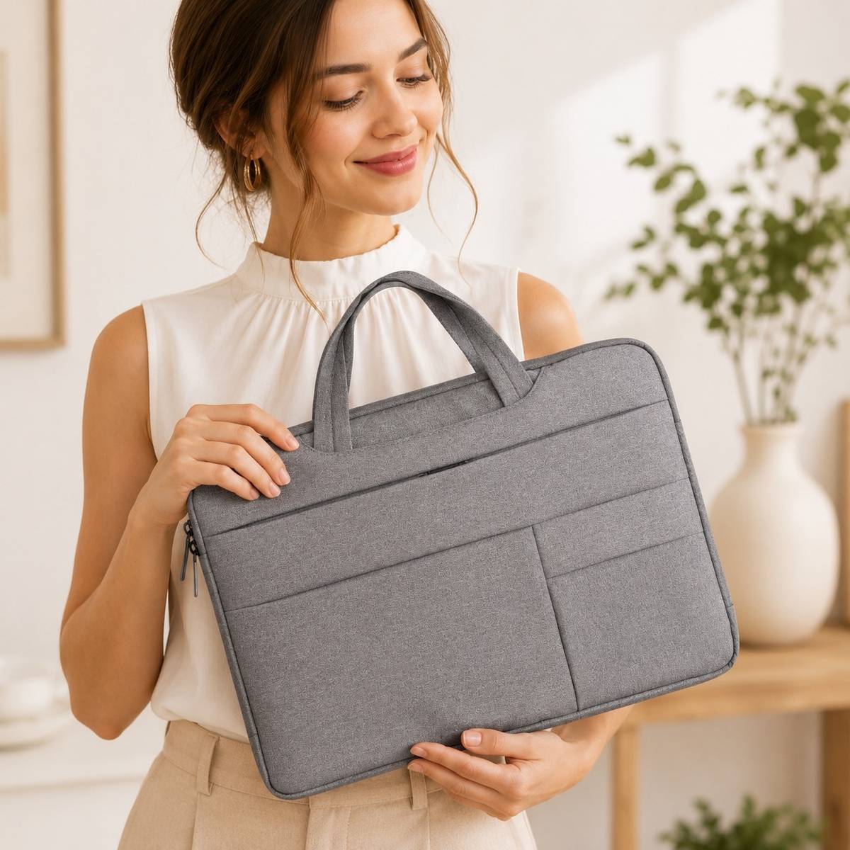 Snaplo Laptop Bag Sleeve for 15.6 Inch Laptop Case Cover Pro, Laptop Bag (SN95) Waterproof Laptop Sleeve/Cover — photo 6