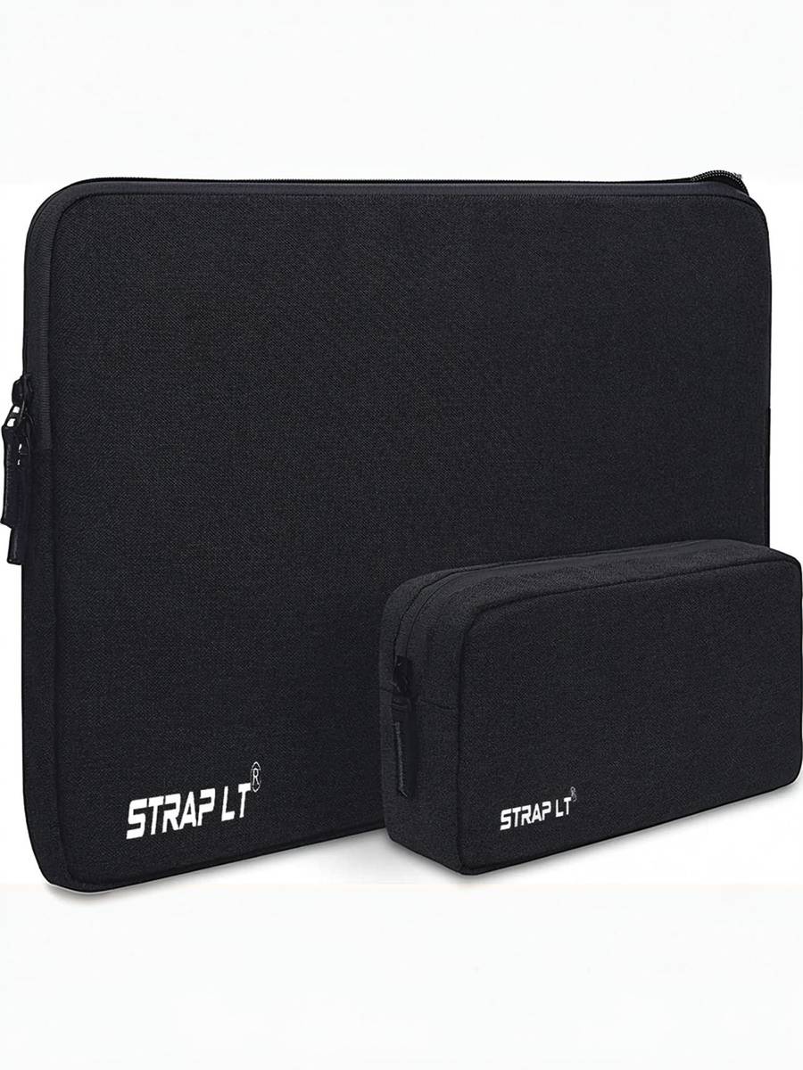 Straplt Laptop Bag Sleeve For 15.6-16 Inch Laptop Case Cover Pro,With Charger Pouch Case Waterproof Laptop Sleeve/Cover — photo 3