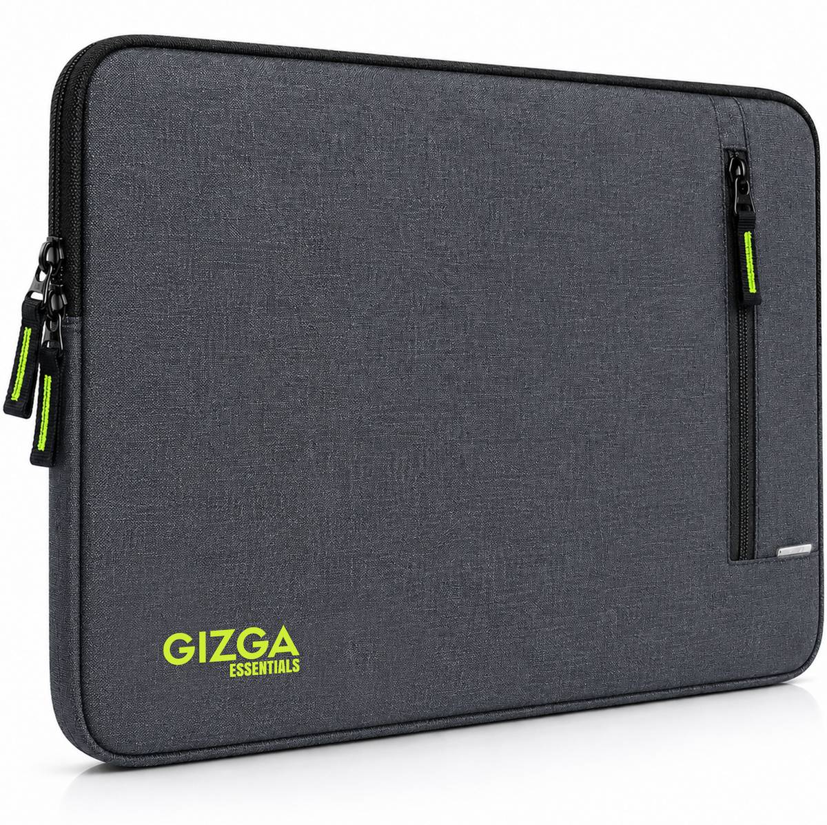 Gizga Essentials Laptop Bag Sleeve for 13.3 Inch Laptop MacBook, Protective, Nylon Fabric Laptop Sleeve/Cover — photo 6