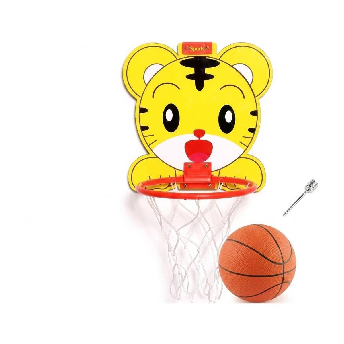Kitty Basketball Set for Kids with Hoop Ball & Net Indoor Outdoor Sports Toy Basketball Ring — photo 5