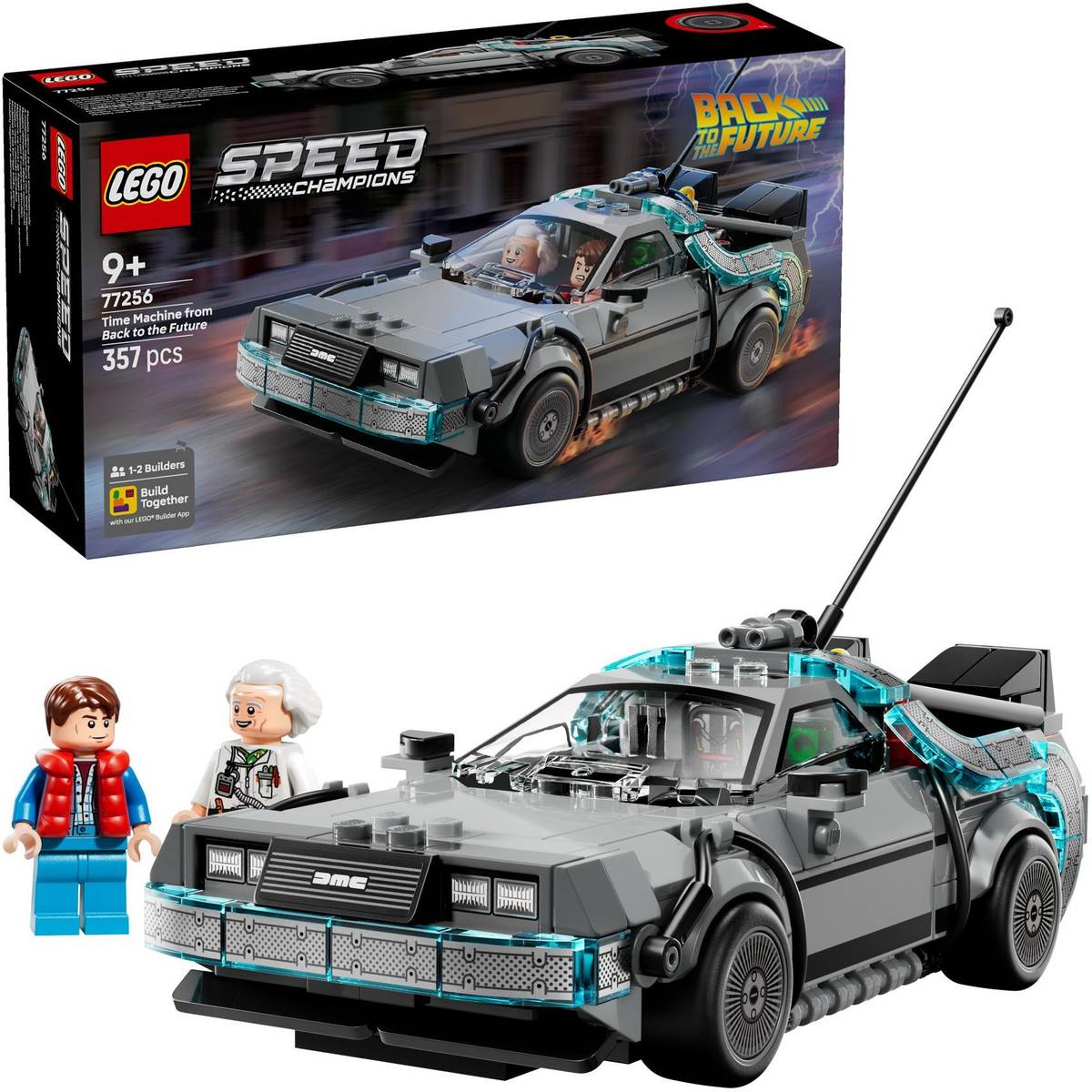 Speed Champions Time Machine from Back to the Future 77256 — photo 6