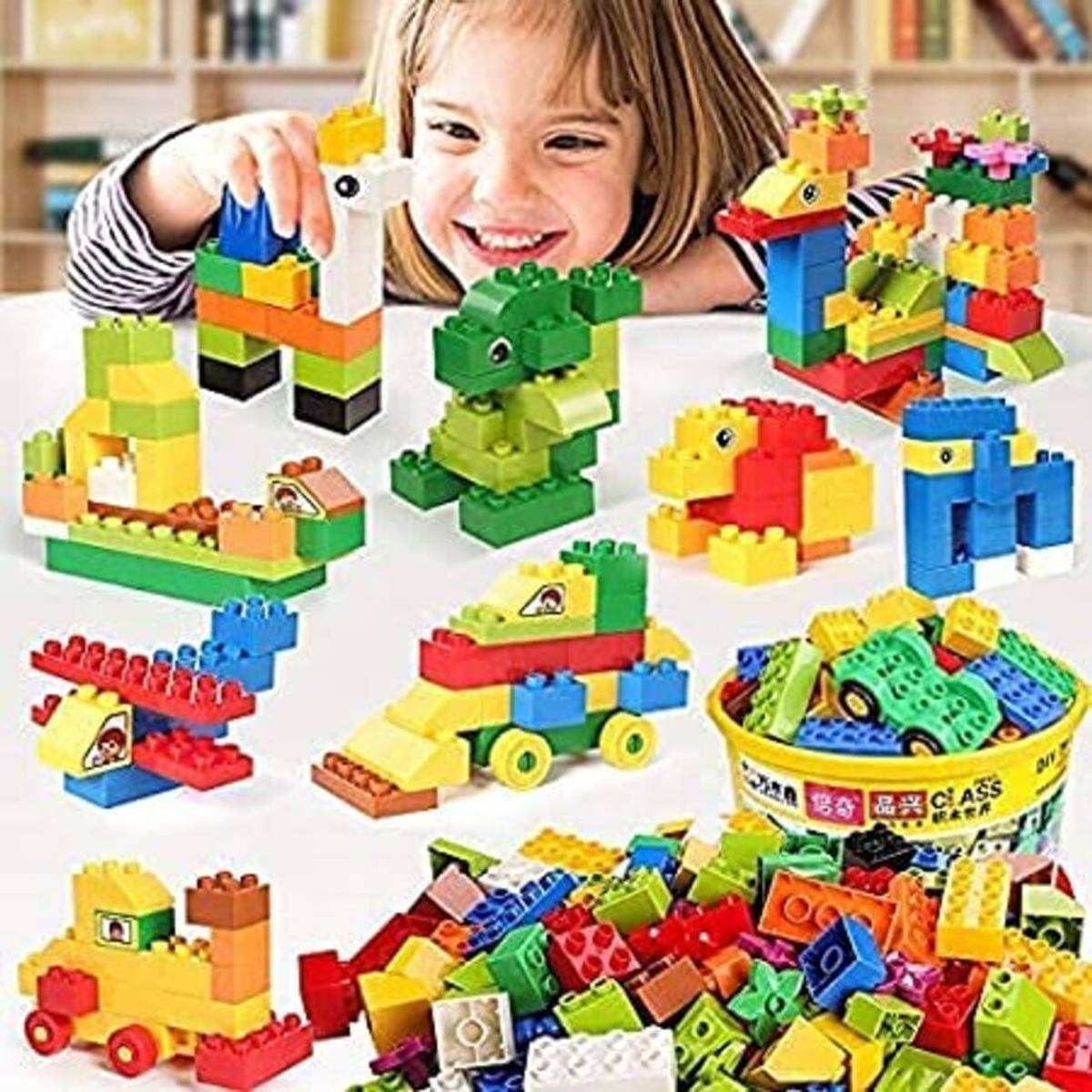 Building Block Best Toy Age 6, 7, 8, 9, 10, 11, 12 Years Kids Boys Girls 60 PCS — photo 2