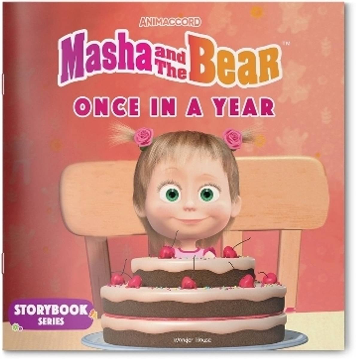 Masha and the Bear: Once in a Year (Story Book) — photo 2