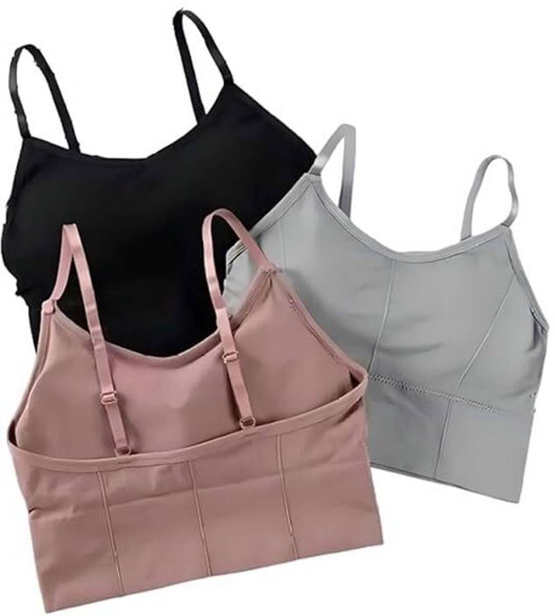 LAK 18 ActiveCurve Stylish Sports Bra Women Sports Lightly Padded Bra — photo 6
