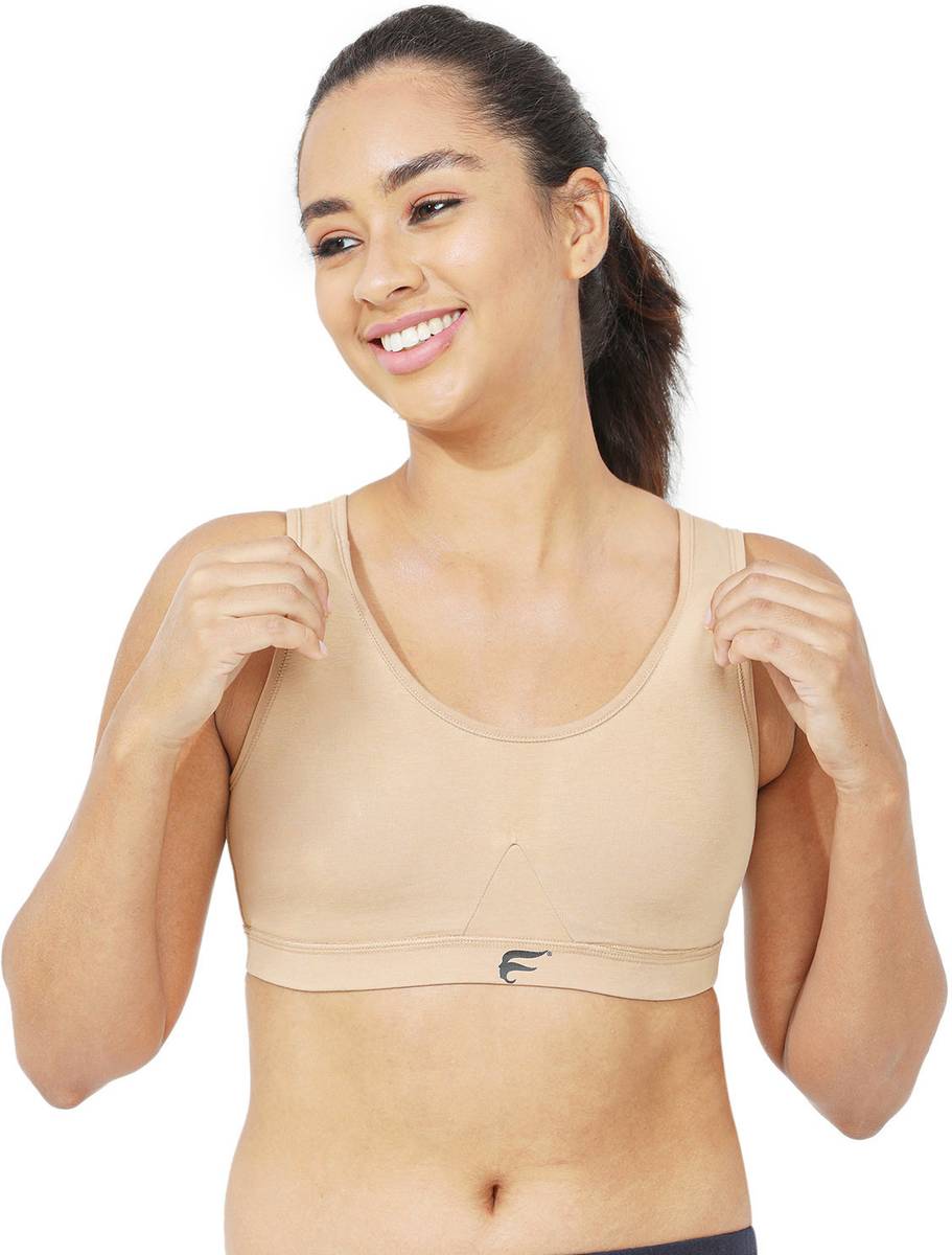 1050 Women Lightly Padded Sports Bra/Wirefree Removable Pad Racerback Sport Bra Women Sports Lightly Padded Bra — photo 6
