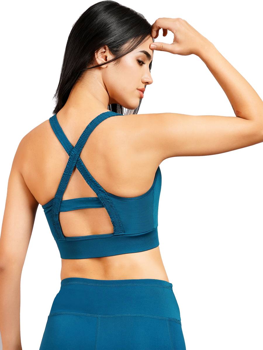 Sportinger Women Gym Sports Bra Women Sports Heavily Padded Bra — photo 6