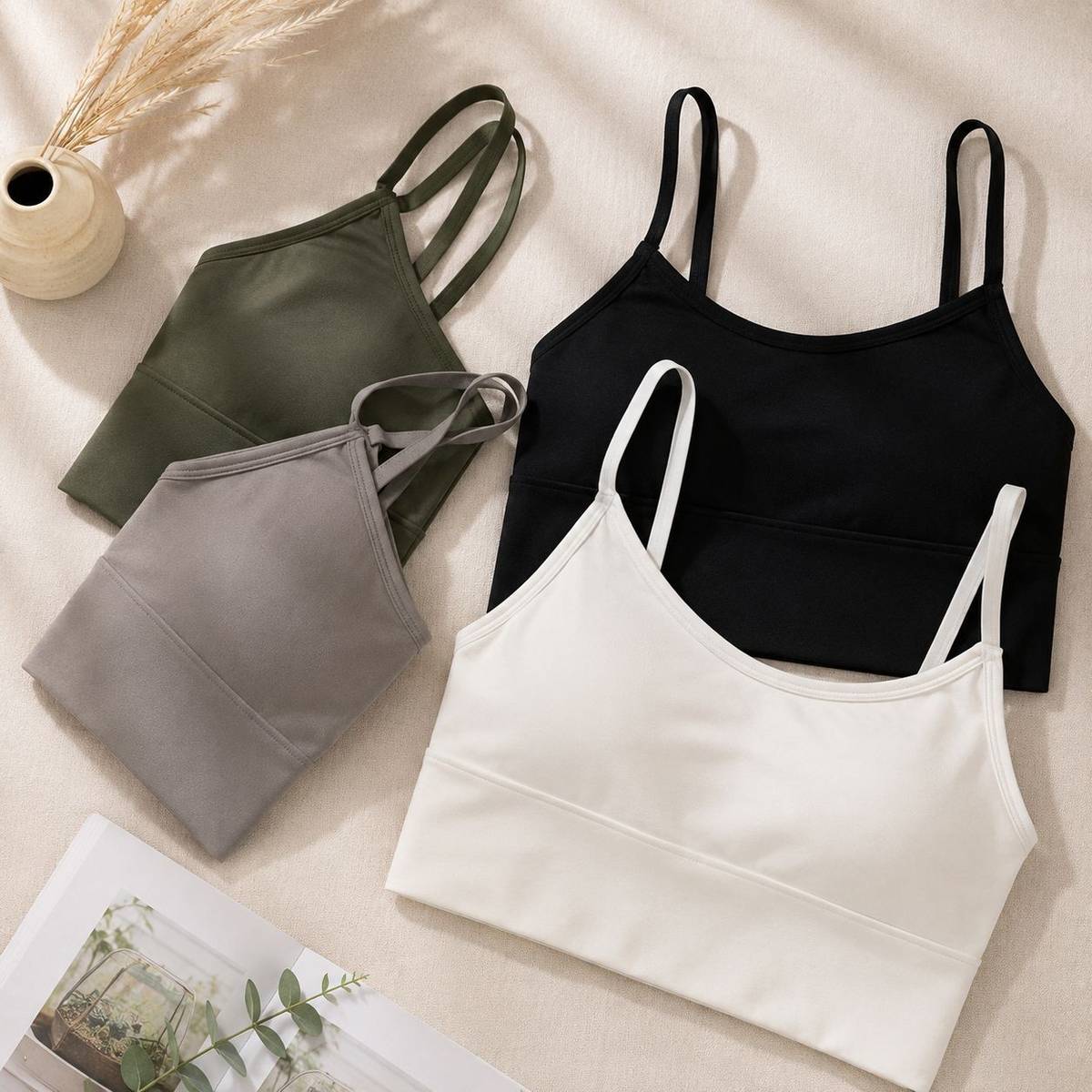 VABRICS Women Sports Lightly Padded Bra — photo 4