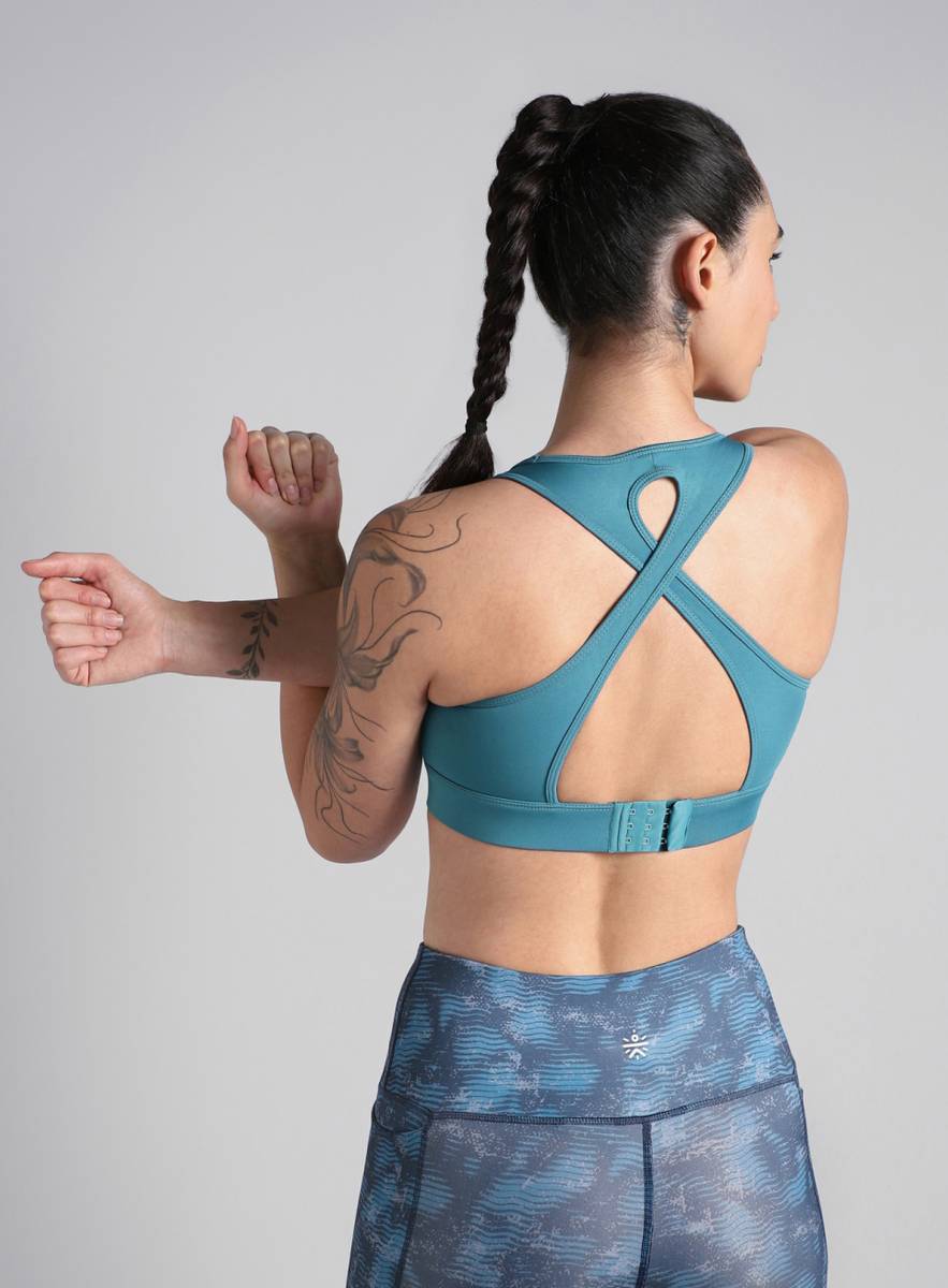 Women Sports Lightly Padded Bra — photo 6