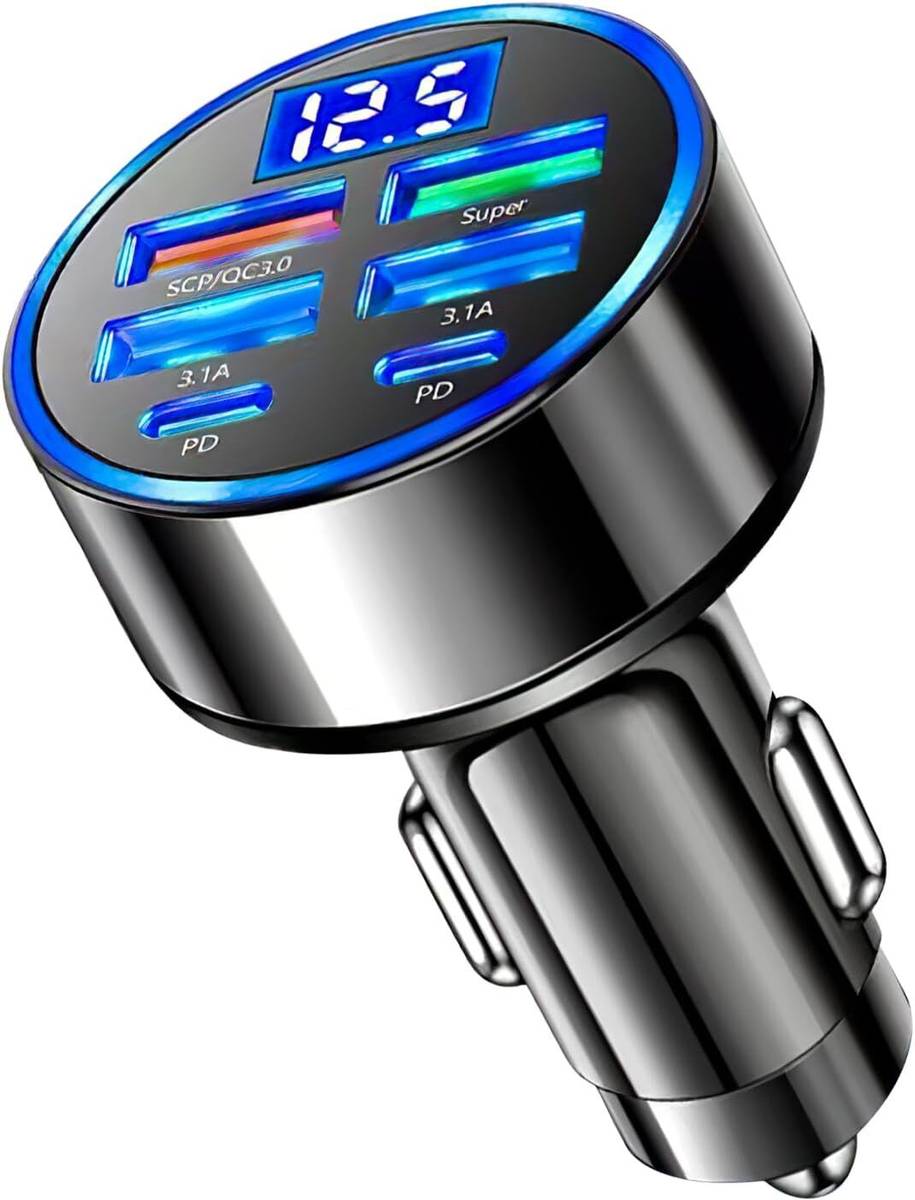 Velmi 45 W Qualcomm Certified Turbo Car Charger — photo 6