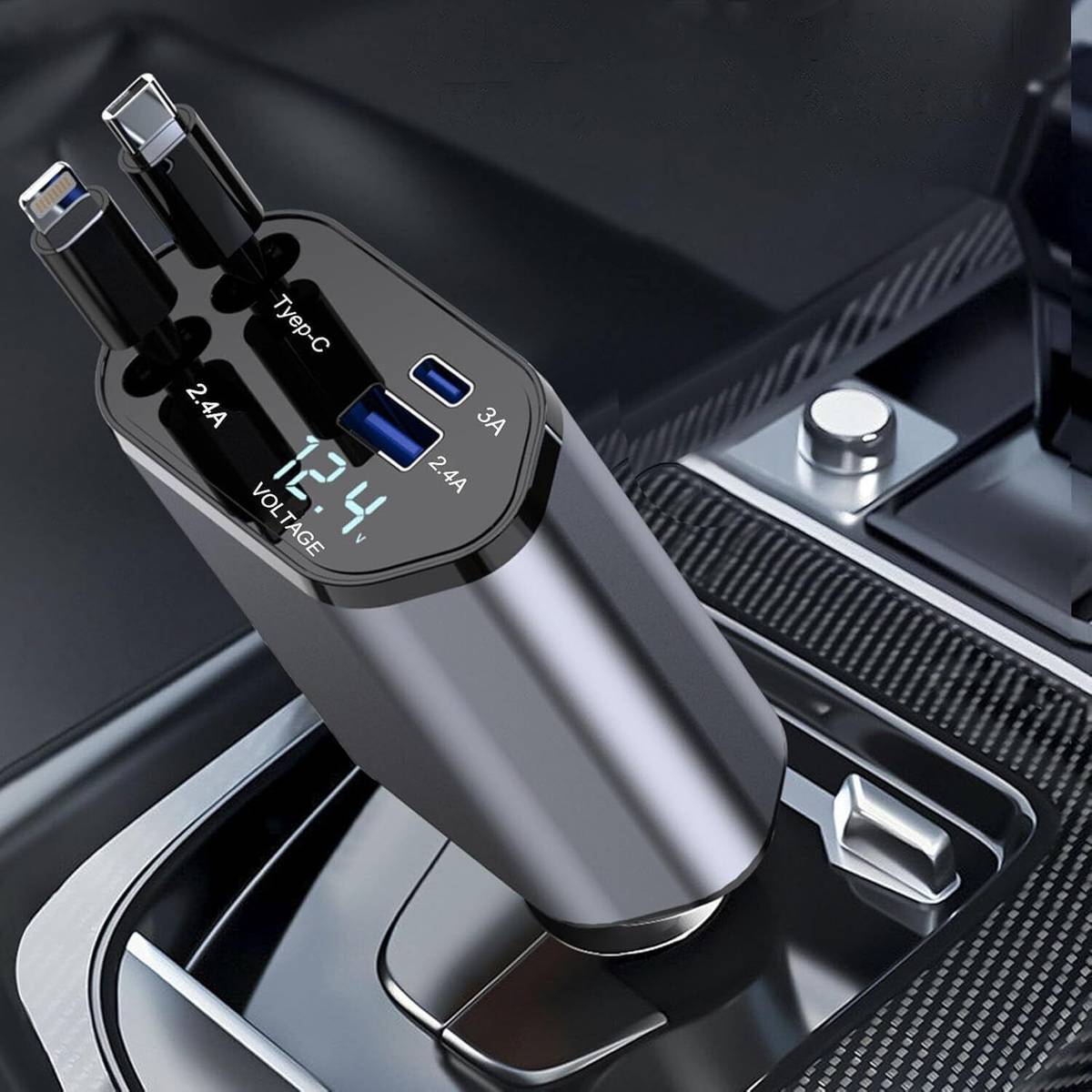 Hold up 120 W Qualcomm Certified Turbo Car Charger — photo 6