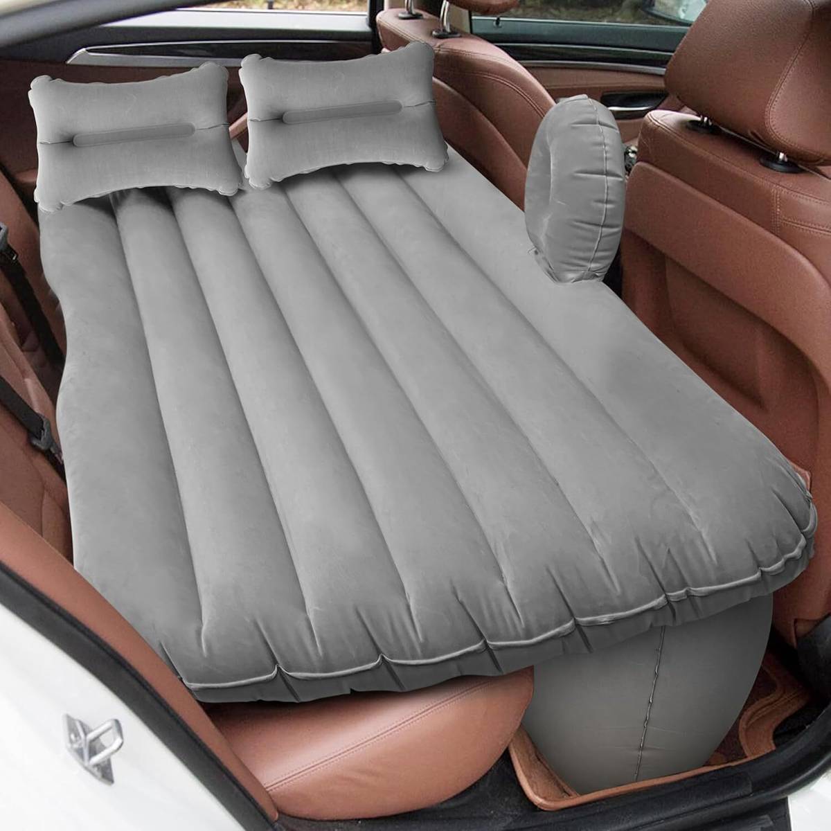 CSUNIVERSALL Car Air Mattress_Grey Car Inflatable Bed — photo 6