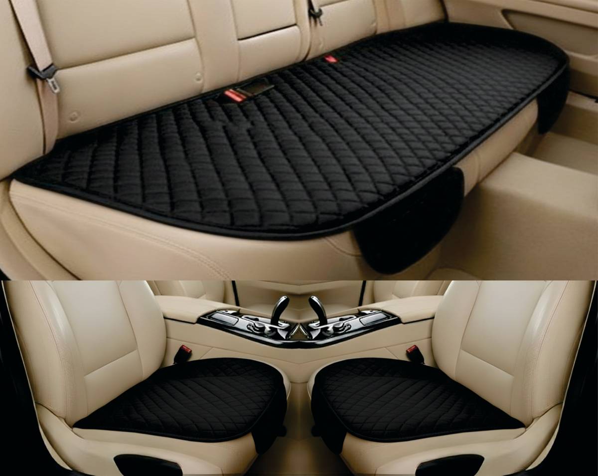 AuraFresh Fabric Car Seat Cover For Universal For Car — photo 6