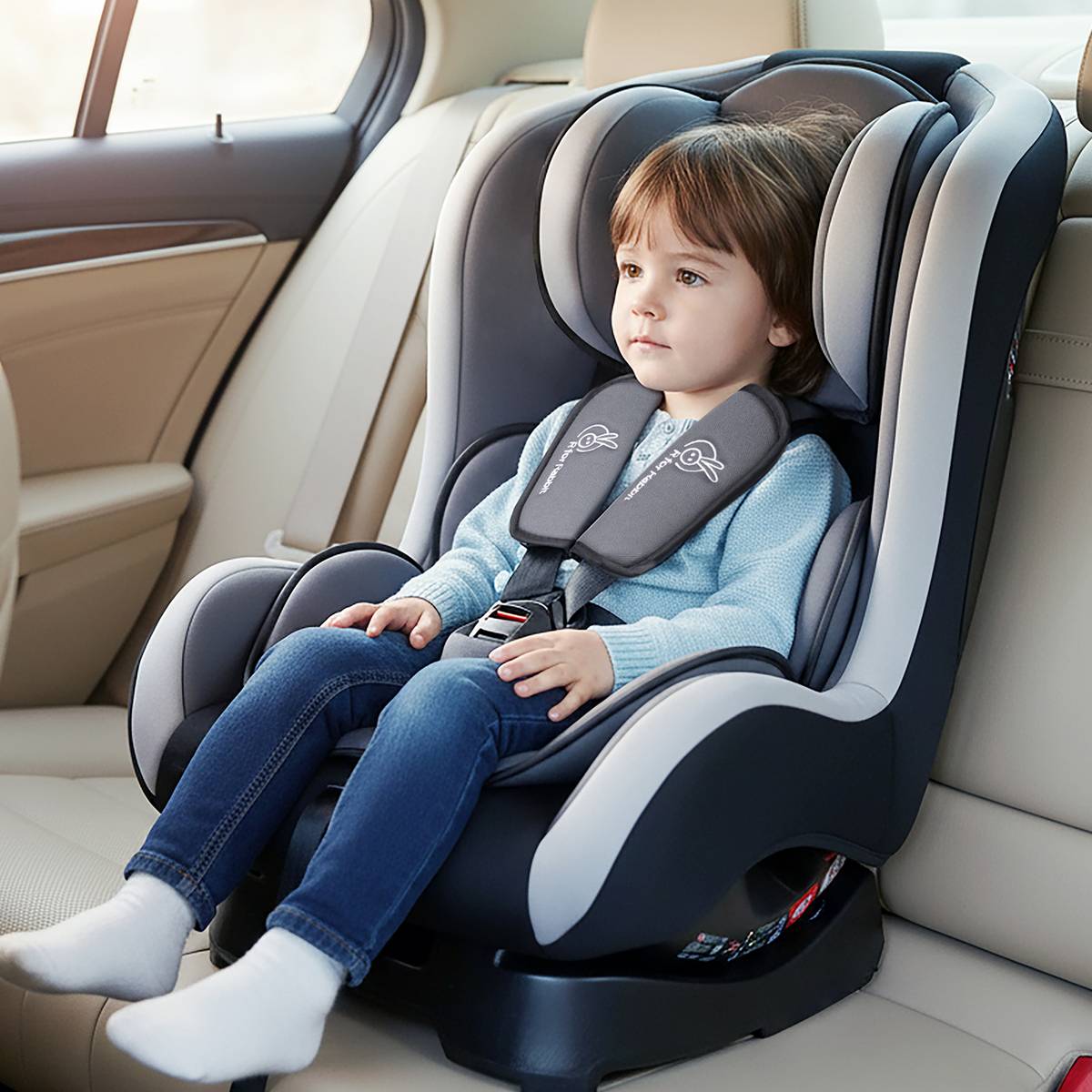 R for Rabbit Jack N Jill Convertible, ECE R44/04 Certified For 0-5 Years Kids Baby Car Seat — photo 6