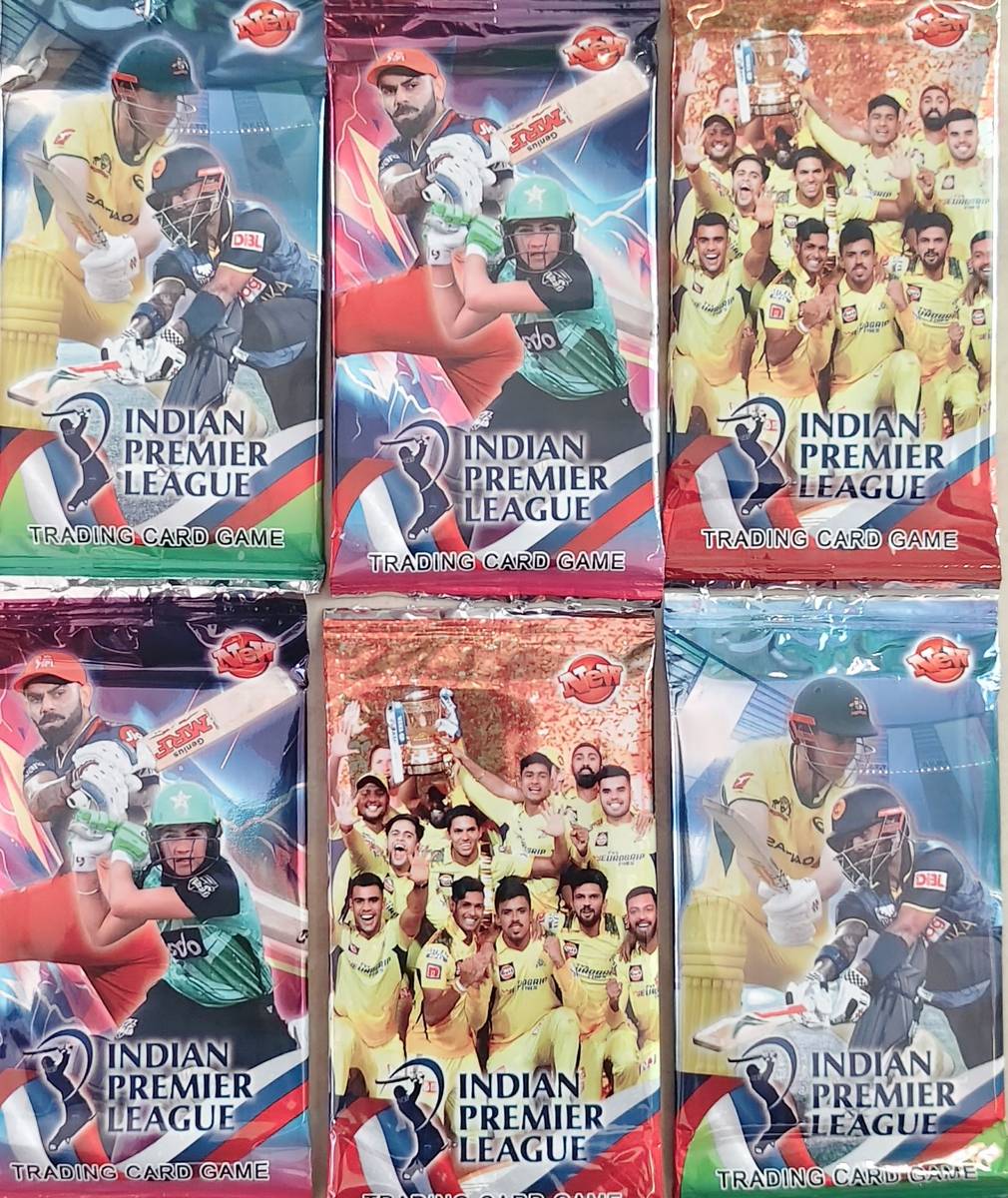 Turners IPL Cricket Pack of 50 Pcs | Virat Rohit Hrdik All Format Trading Cards — photo 6
