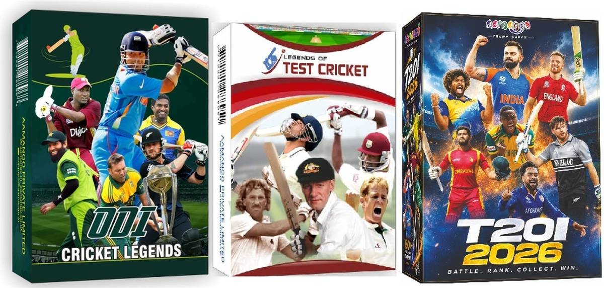 Aamango International Cricket collection (International Test + ODI + T20) — photo 5