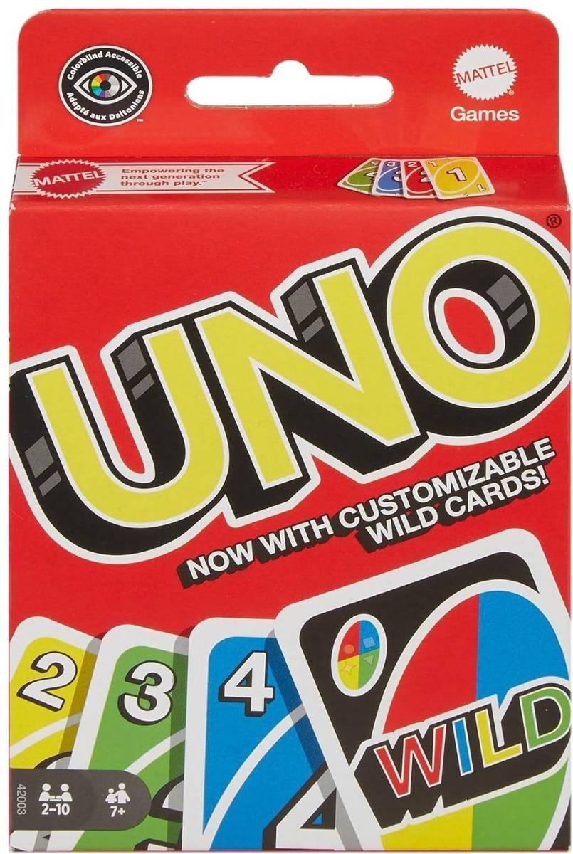 UNO Playing Cards Game with Customizable Wild Cards for Kids & Adults — photo 6