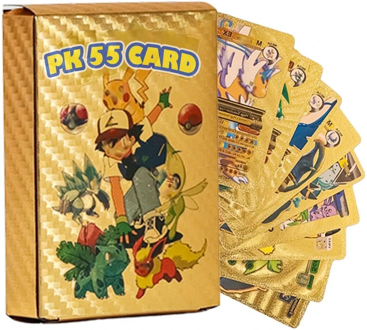 PN AVAN Pokemonn Card Set Waterproof — photo 6