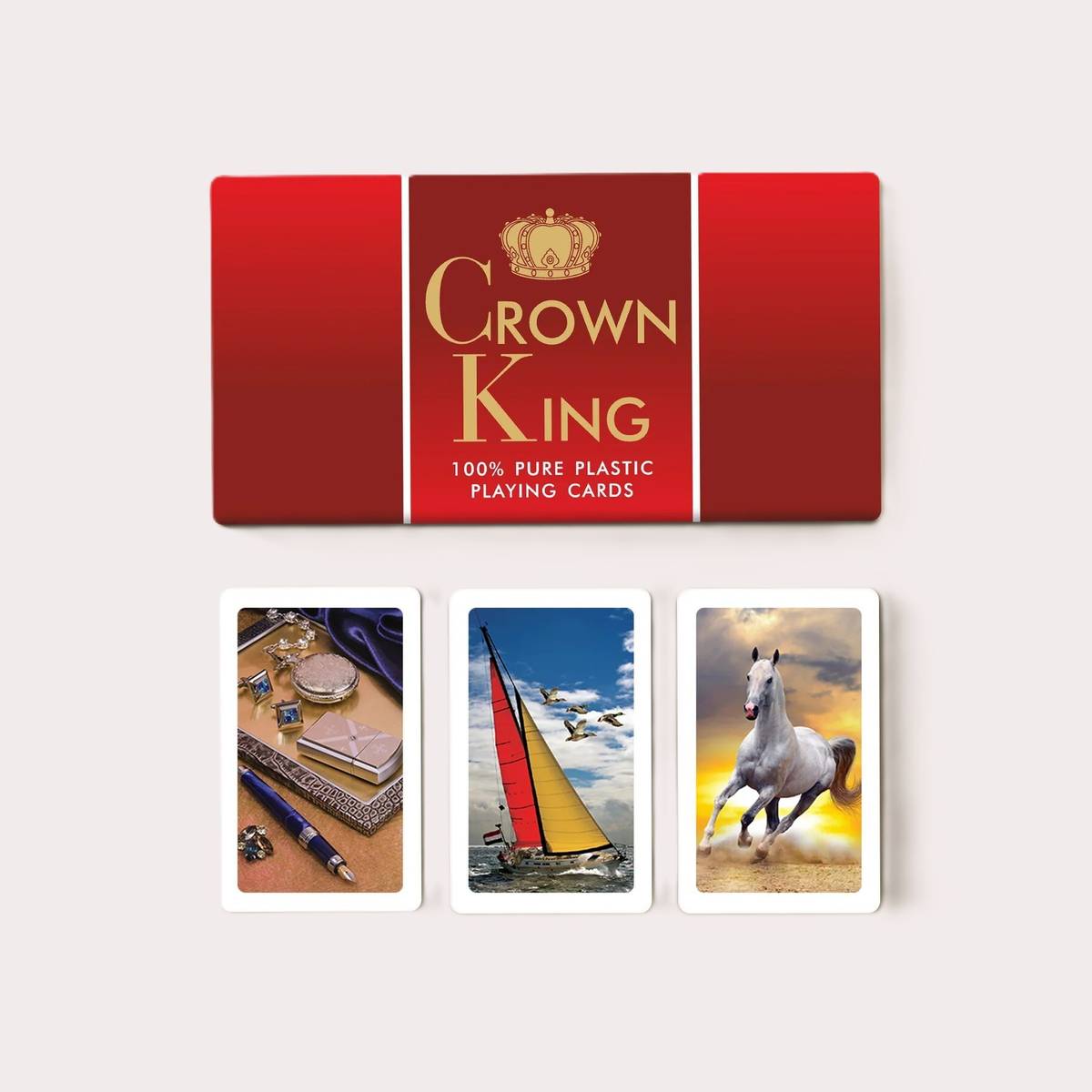 Premium Plastic Cards | Waterproof Playing Cards | Poker Cards — photo 5
