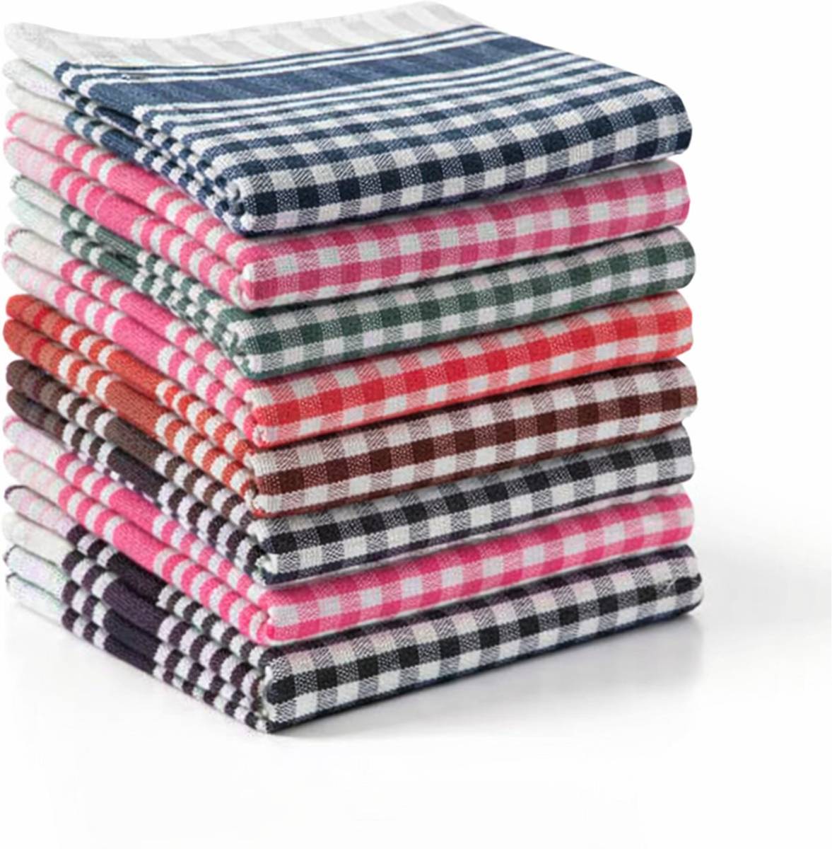 Kitchen Cleaning Napkins Cotton Reusable Dish Wipe Towels Wet and Dry Cotton Cleaning Cloth — photo 6