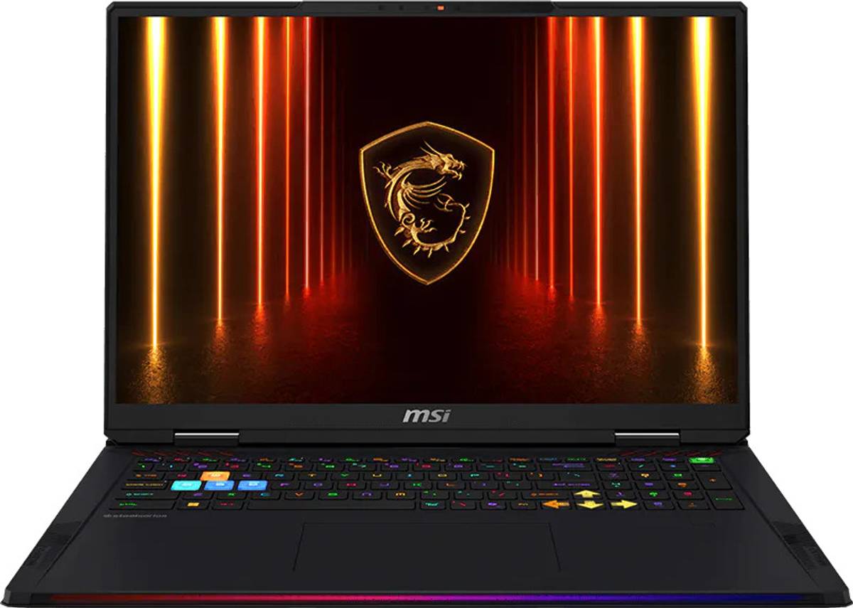 MSI Raider A18 HX AMD Ryzen 9 16 Core 9955HX3D - (64 GB/2 TB SSD/Windows 11 Home/24 GB Graphics/NVIDIA GeForce RTX 5090/120 Hz/260 W) Raider A18 HX A9WJG-283IN Gaming Laptop — photo 6