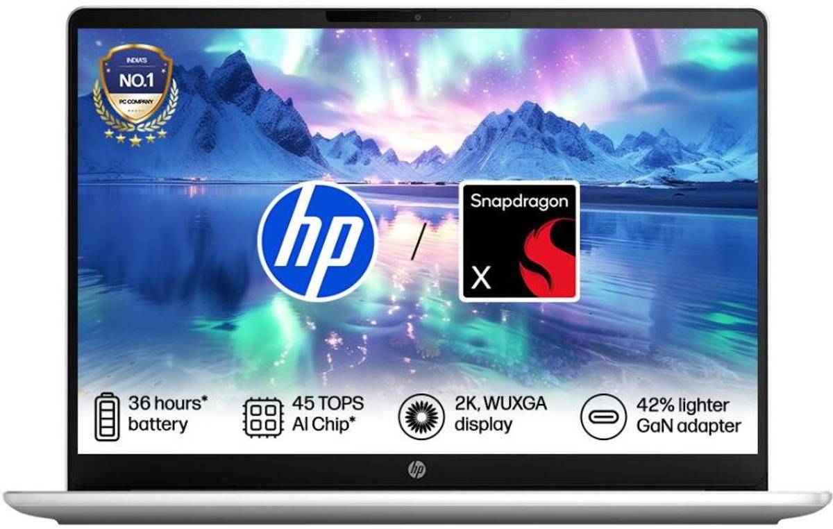 Omnibook 3 Next Gen AI PC Snapdragon X - (8 GB/512 GB SSD/Windows 11 Home) 14-hz0056QU Laptop — photo 6