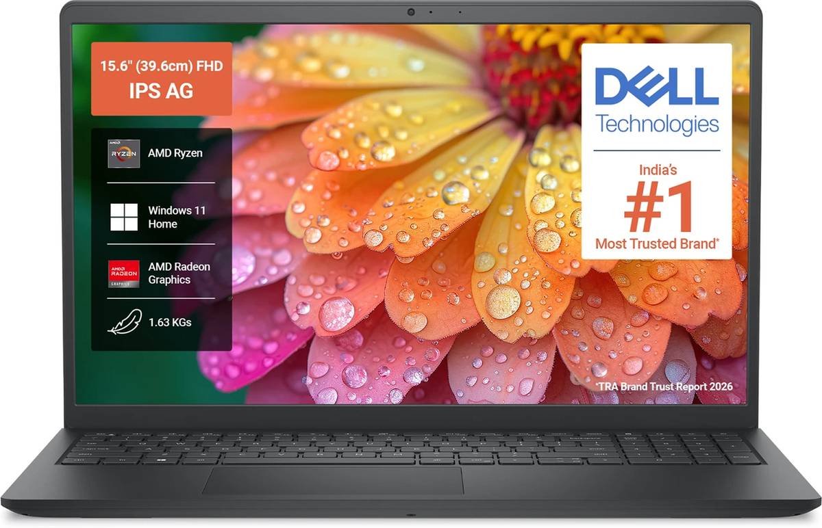 15 AMD Ryzen 5 Quad Core 7520U - (8 GB/512 GB SSD/Windows 11 Home) DC15255 / 15 D15260 Thin and Light Laptop — photo 6