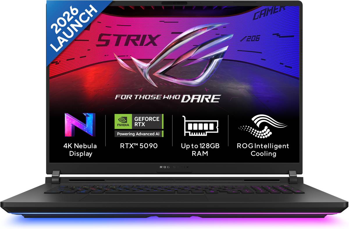ASUS ROG Strix SCAR 18 (2026) Intel Core Ultra 9 290HX Plus - (64 GB/2 TB SSD/Windows 11 Home/24 GB Graphics/NVIDIA GeForce RTX 5090/240 Hz) G835LXG-TQ492WS Gaming Laptop — photo 6
