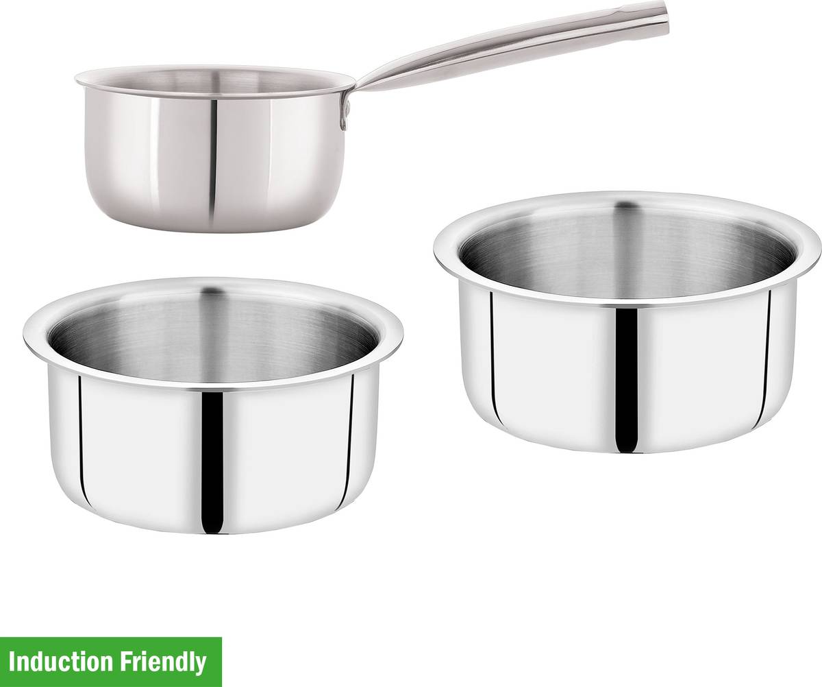 Plus Triply Stainless Steel Cookware Combo Set Induction Bottom Cookware Set — photo 6