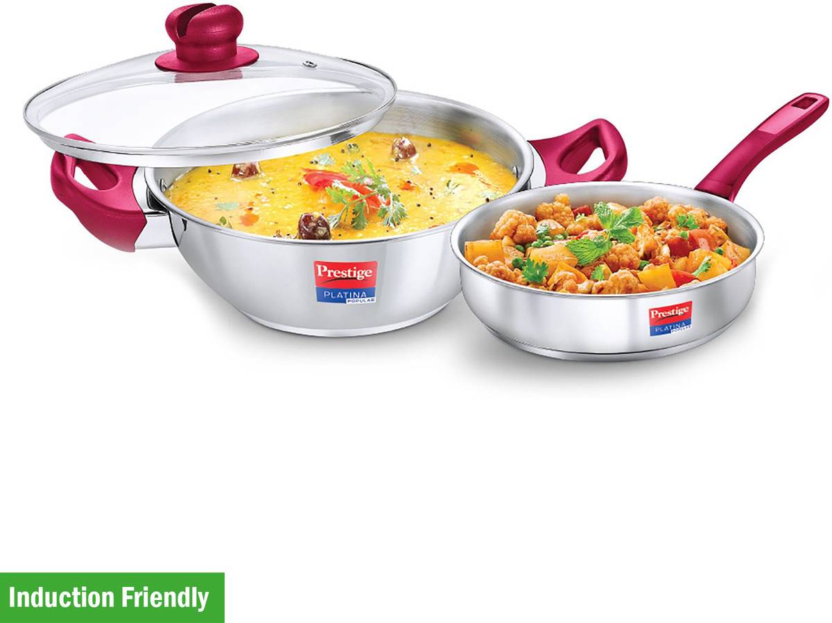 Platina Popular Induction Bottom Cookware Set — photo 6