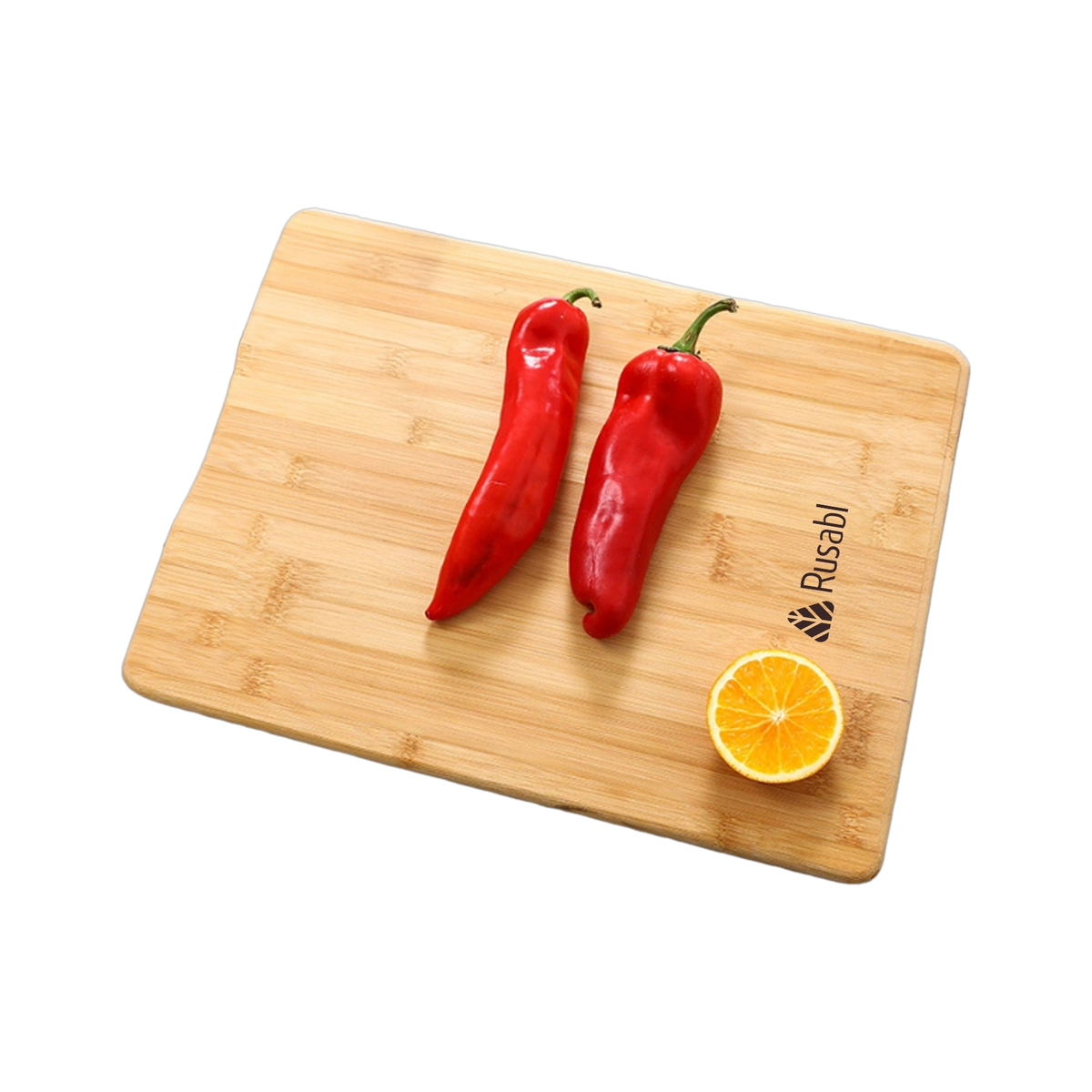 Medium Bamboo Chopping Board for Kitchen, For Slicing Fruits and Vegetables, Bamboo Cutting Board — photo 6