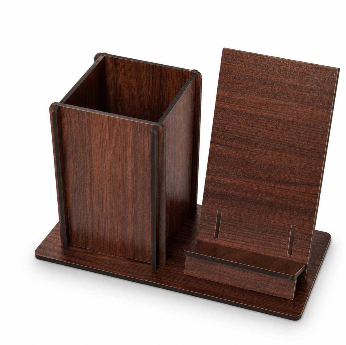 2 Compartments MDF Desktop Organizer — photo 6