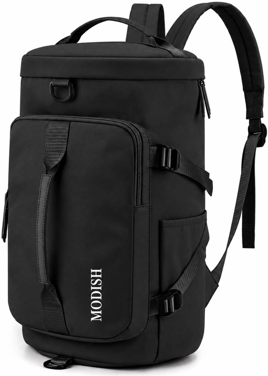 (Expandable) Polyester Gym Duffel Shoulder Bag for Women Men for Sports, Waterproof Dufflebag Gym Duffel Bag — photo 6
