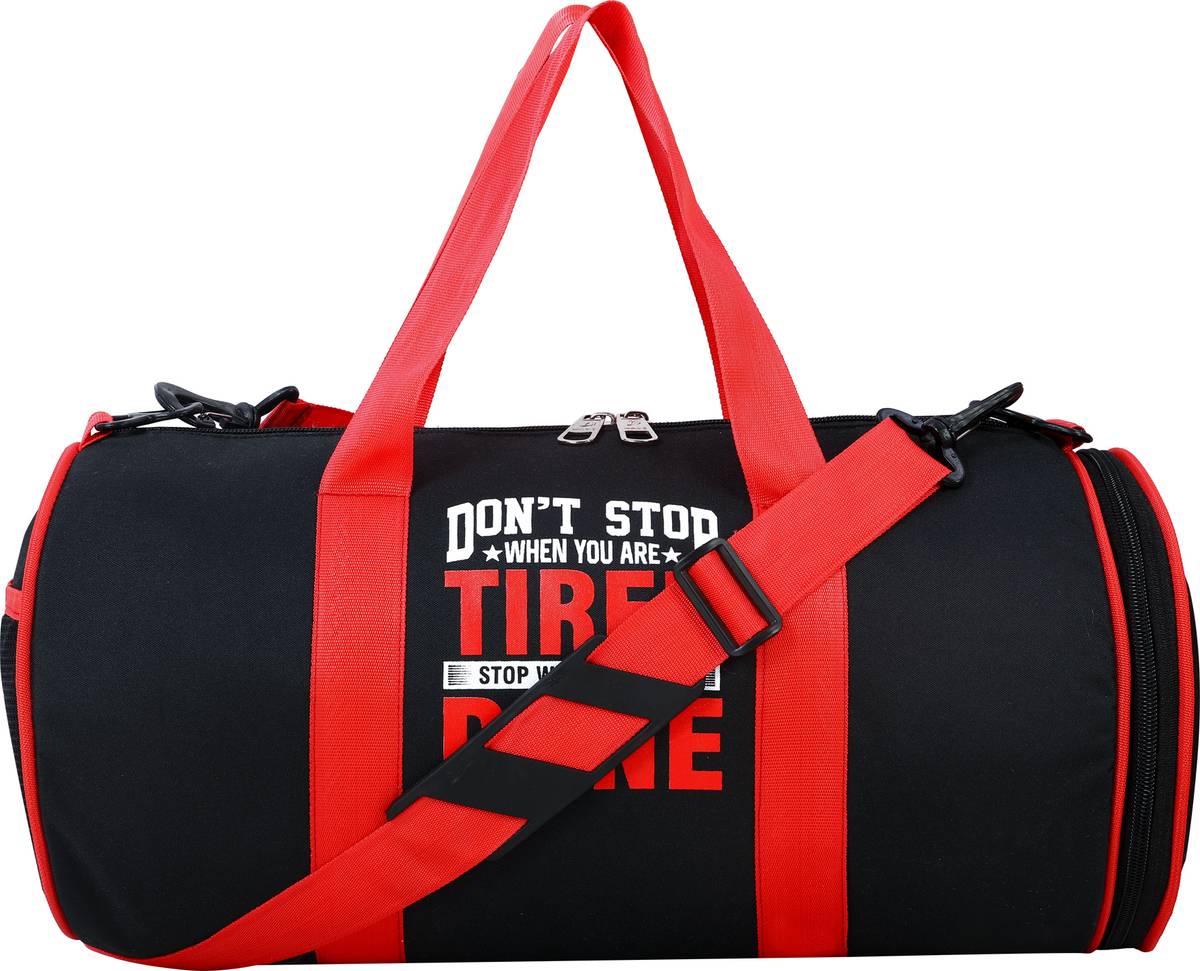 AANDM COLLECTIVE (Expandable) Gym Bag for Men & Women with Shoe Compartment | Sports Travel Bag Gym Duffel Bag — photo 6