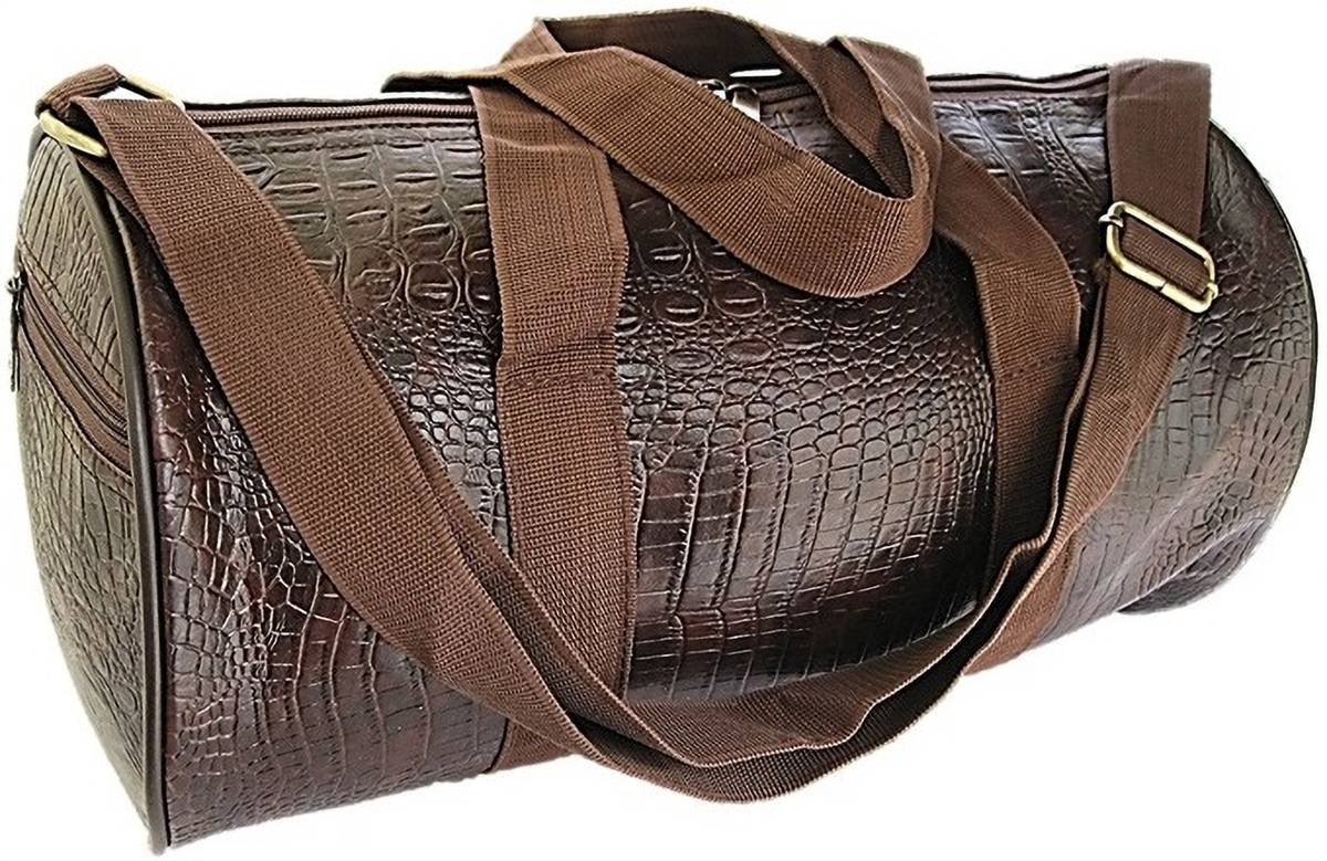 Spacious Travel, Gym, Sports & Weekend Bag Large Main Compartment for Clothes Gym Duffel Bag — photo 3