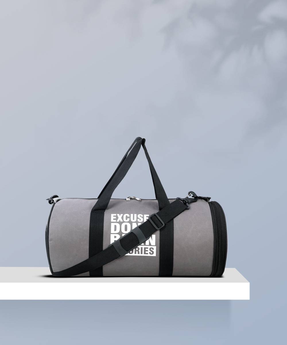 Dmade Water Resistant Sports Gym/Kit Bag With Separate Shoe Compartment Gym Duffel Bag — photo 6