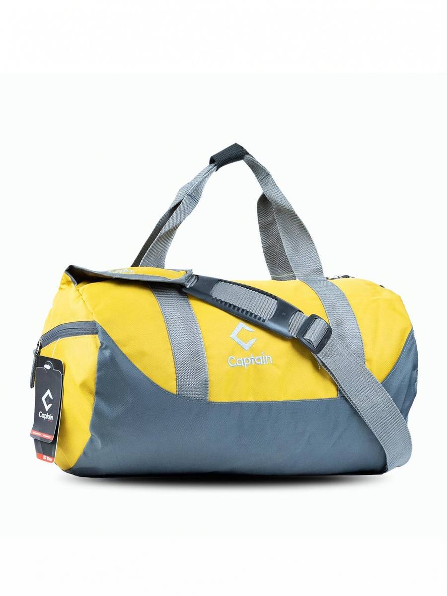 DUFFLE-02(YELLOW) Gym Duffel Bag — photo 6