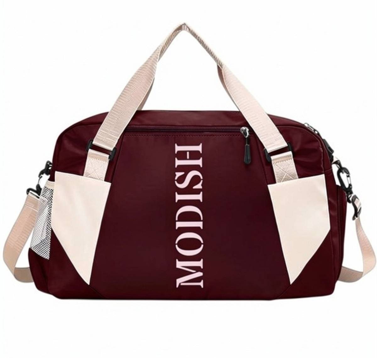 MODISH (Expandable) Sports Gym Bag for Women or Men Travel Duffel Bag with Wet Pocket Gym Duffel Bag — photo 6