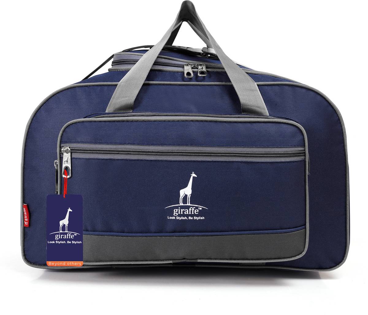 Giraffe Dbag_Blue gray_121 Duffel Without Wheels — photo 5